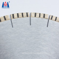 Turbo segment 16 inch high speed diamond marble cutter saw blade